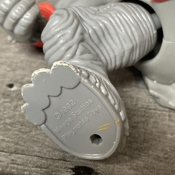 VTG  TMNT 1992 Playmates Teenage Mutant Ninja Turtles Dr EL Elephant NO TRUNK #2 - Picture 11 of 11